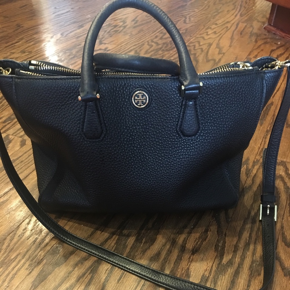 Tory Burch Large Robinson Double Zip Tote